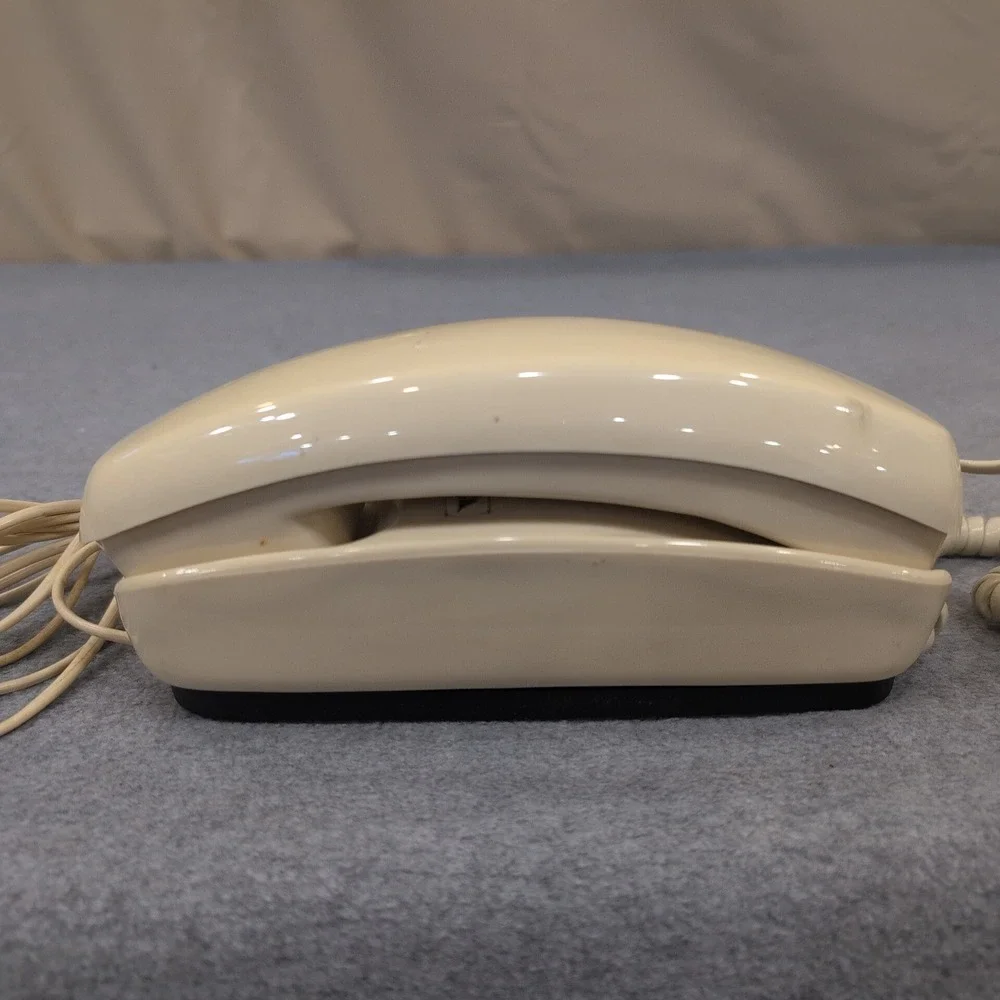 Vintage AIRMATE Beige Dial Push Button Telephone Retro Home Office Desk‎ Phone - Picture 3 of 6